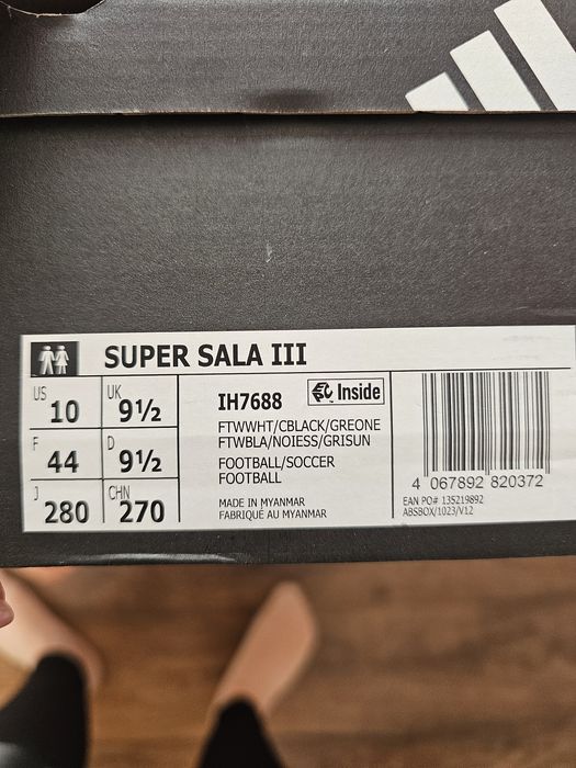 Мъжки обувки Super Sala III Adidas