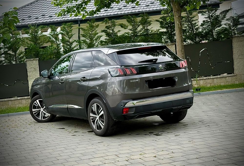 PEUGEOT 3008 2021 — imagine 5