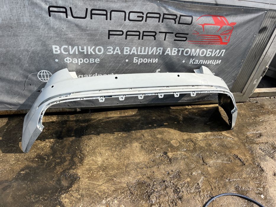 Броня Audi A4 S4 B9 S-line 2016г