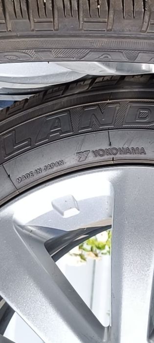 Шины YOKOHAMA 225/55/R17