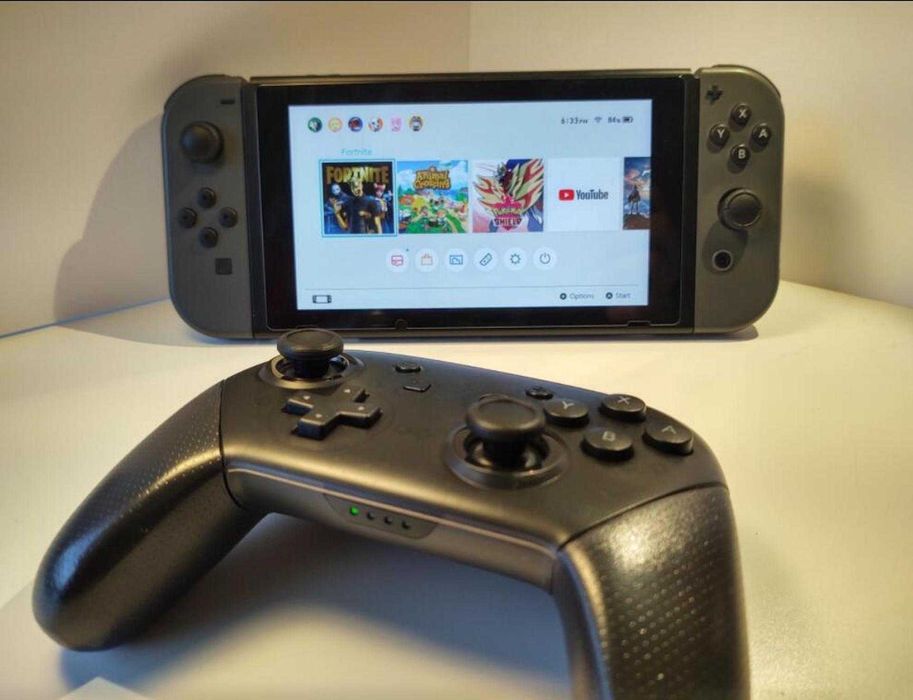 Nintendo Switch Pro Controller Maneta Joystick wireless