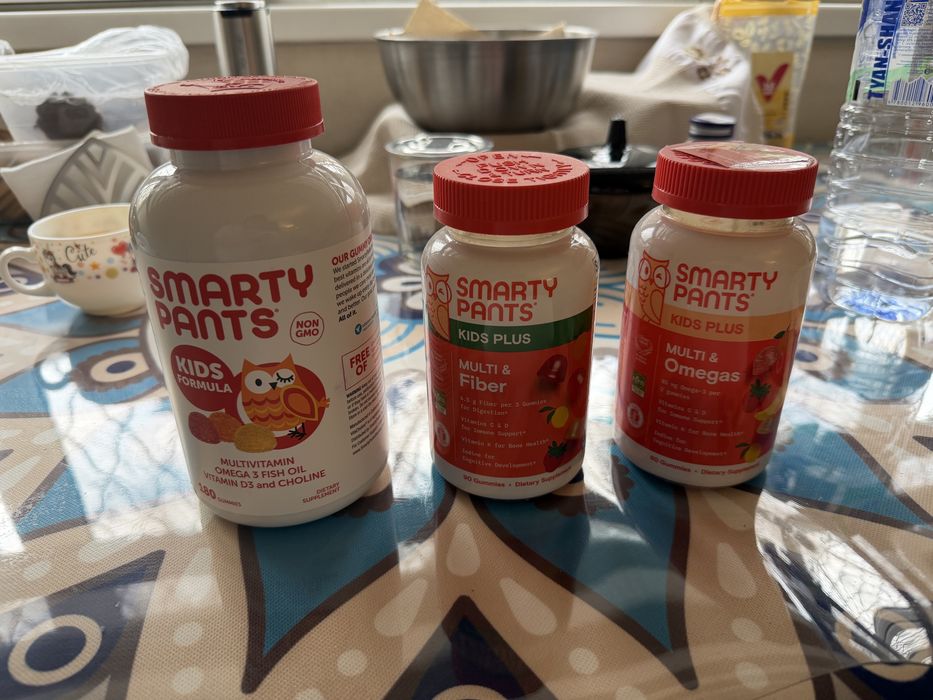 Продам детские витамины smarty pants