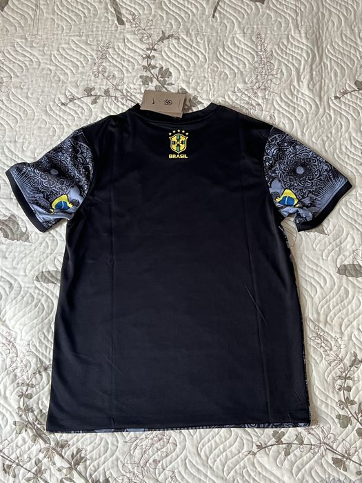 Tricou Jersey Fotbal Brazilia