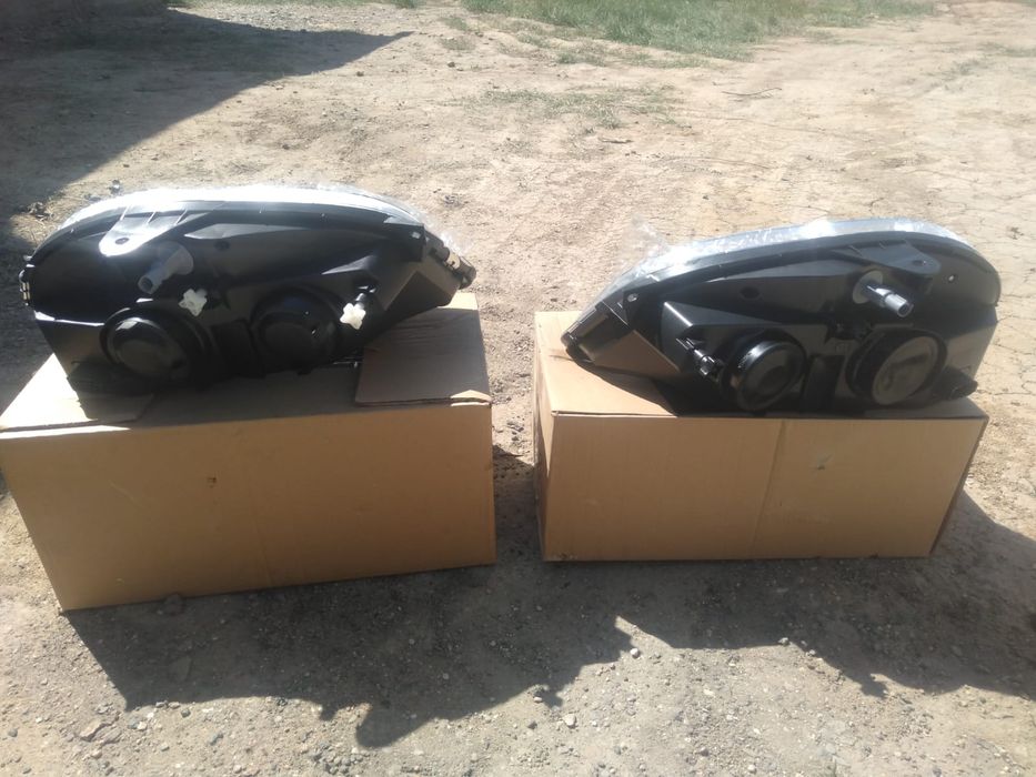 Фары новые Chevrolet Niva