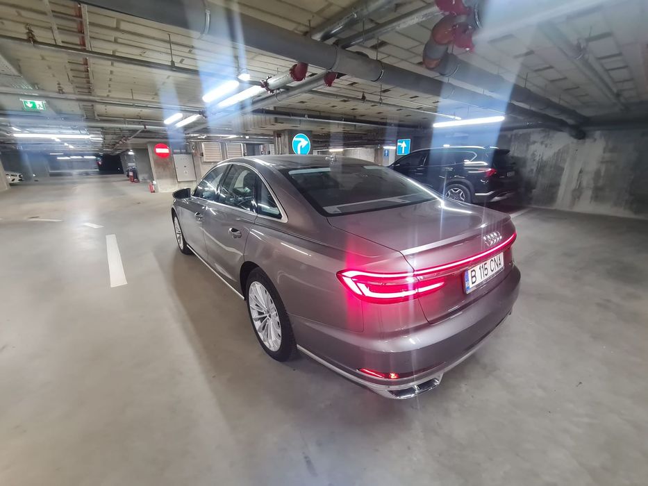 AUDI A8 2018 — imagine 4