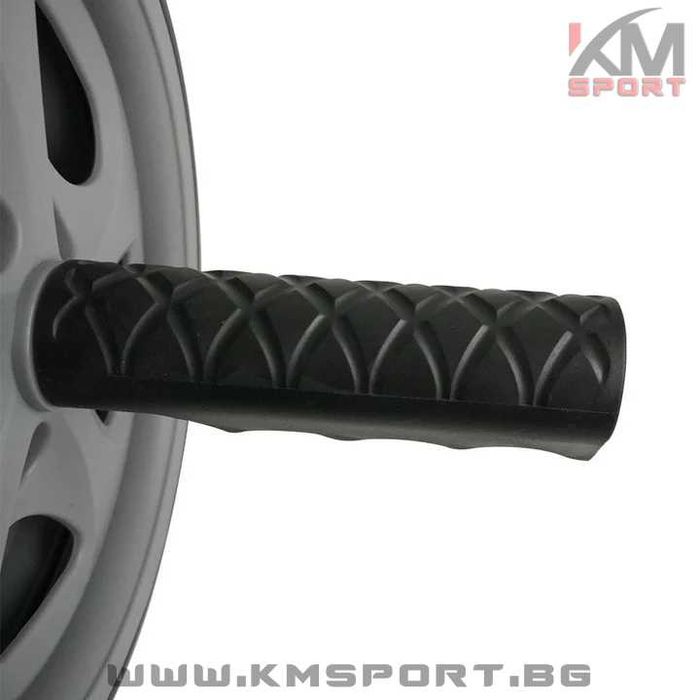 Двойно колело за коремни преси (коремни мускули) KMSPORT