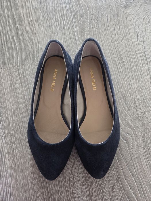 Balerini piele naturala - marimea 34