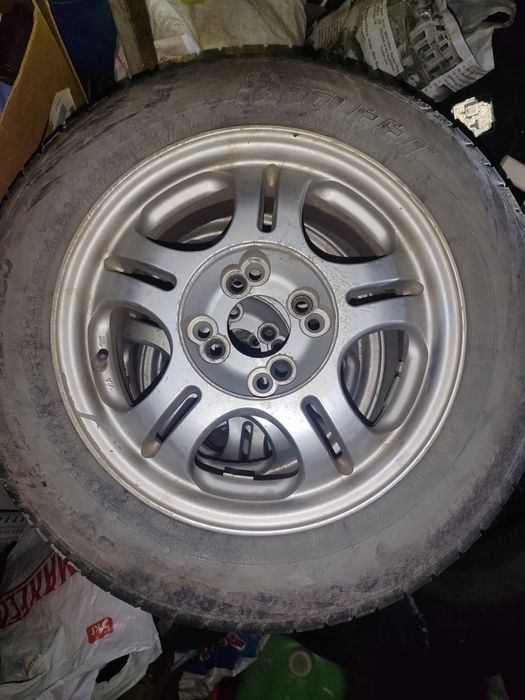 Диски с резиной летней