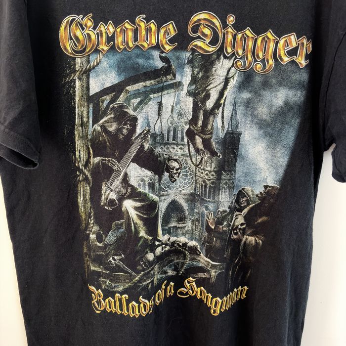 Оригинална концертна тениска Grave Digger – Ballads of a Hangman Tour 2009