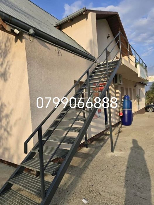 Scări zincate ...