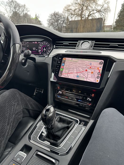 Panou clima climatronic touch screen VW Arteon Passat B8 Golf Tiguan