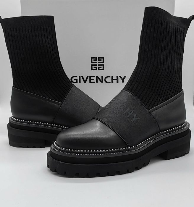 Дамски боти Givench естествена кожа