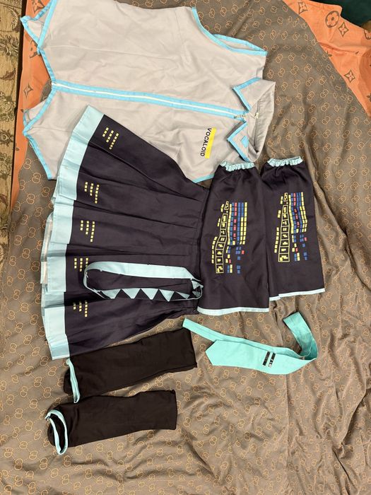 косплей хатсуне мику