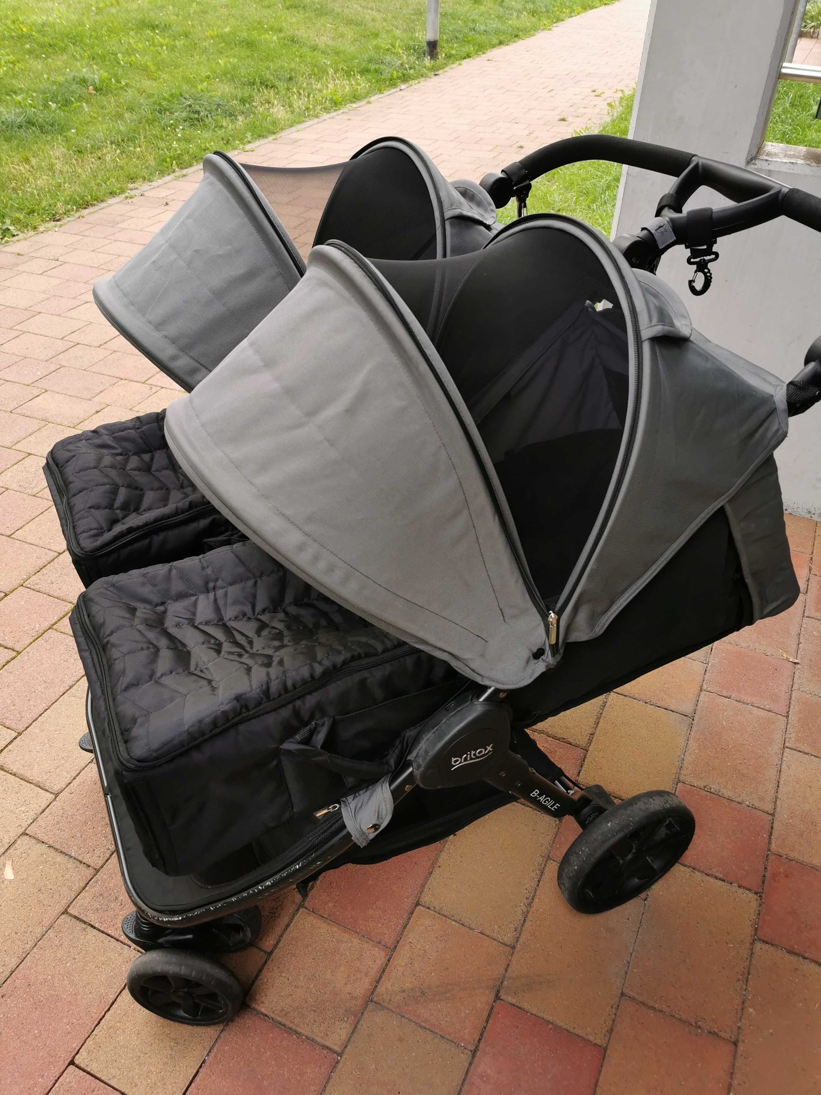 Britax Romer B Agile Double 2 OLX.bg