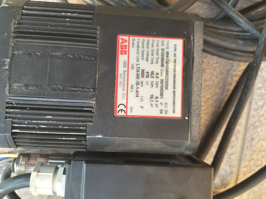 Servodriver servomotor Control Tehnique ABB