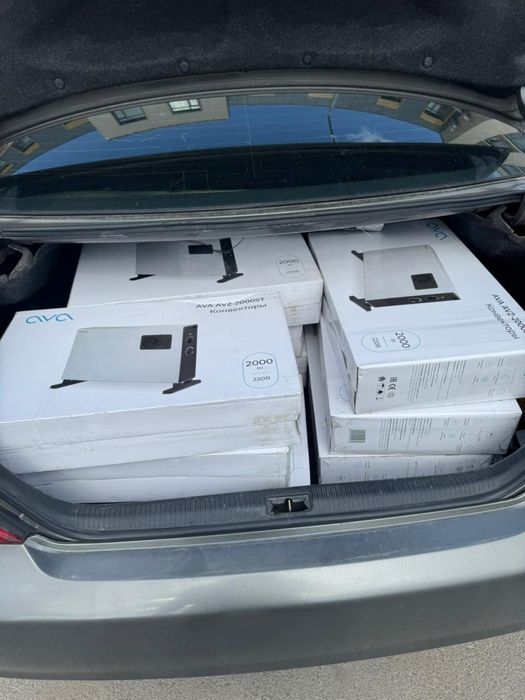 Конвекторы AVA AVZ-2000ST