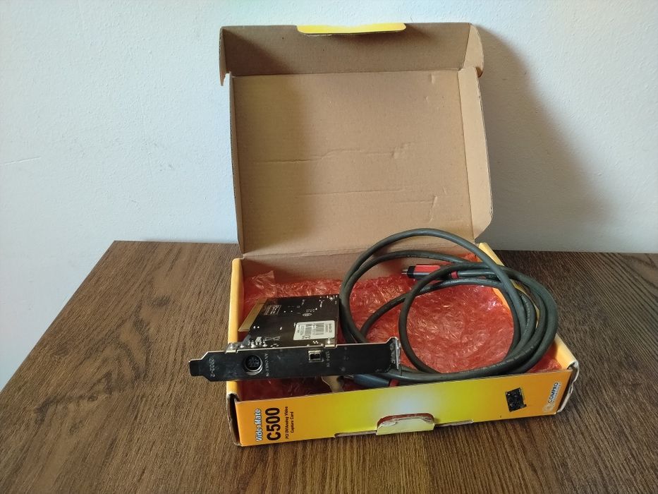 Placă de captură analog și digitală VideoMate C500