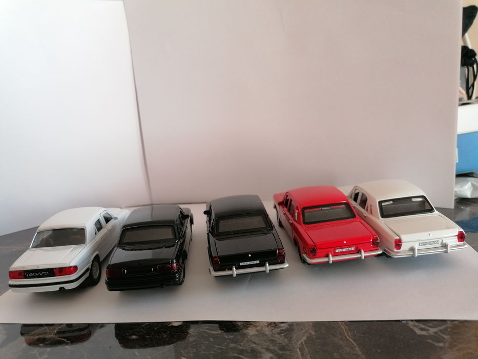 1:32~1:39 Масштабная модель Волга