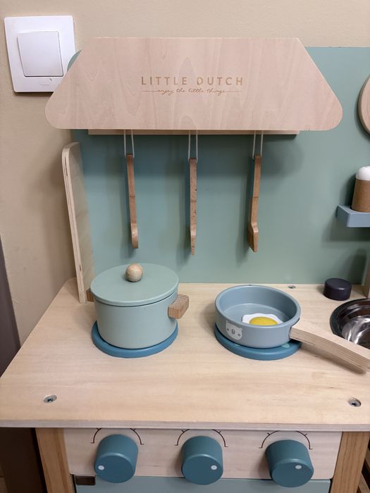 Bucatarie de lemn Little Dutch Adventure