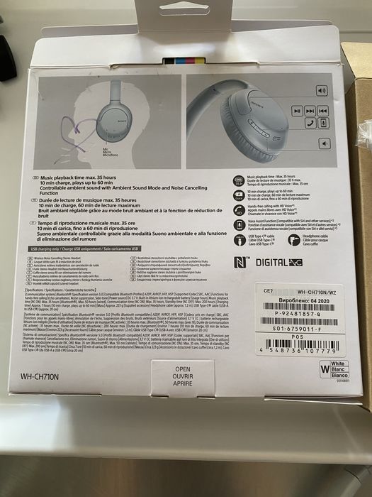 Безжични и Шумозаглушаващи Слушалки Sony