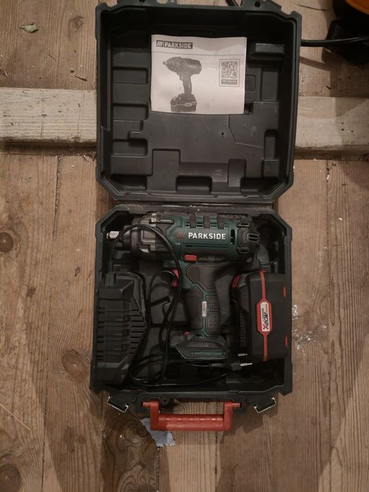 Parkside гайковерт
