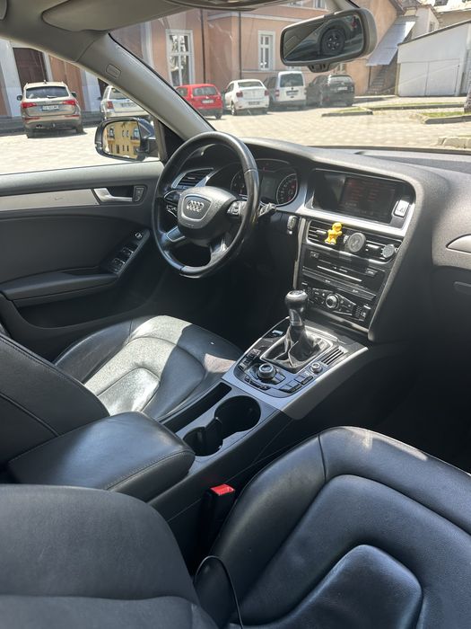 Audi A4 Avant 2013