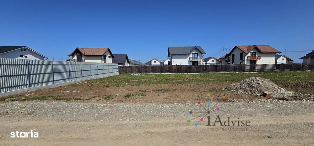 Teren intravilan 1.000 mp | Cartier Izvor, Tărlungeni |