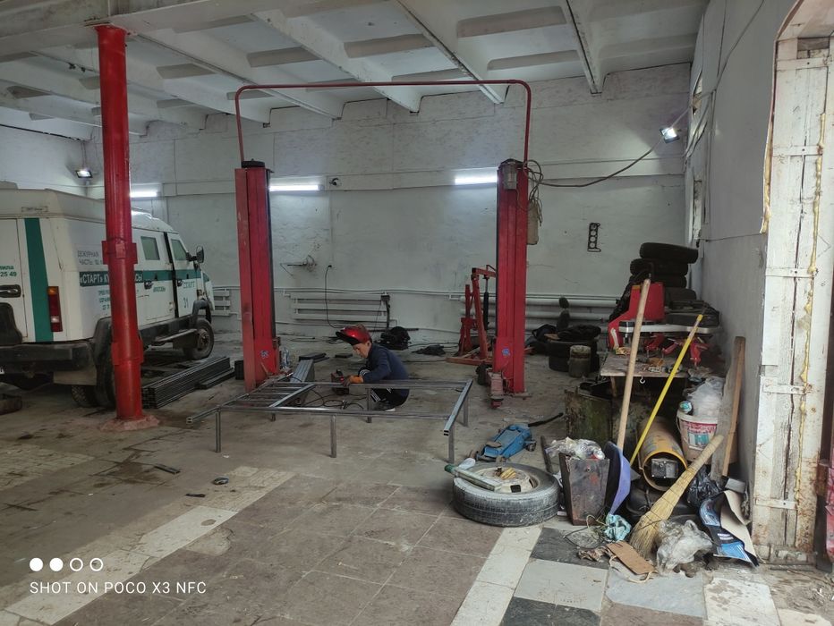 Сдам СТО в аренду