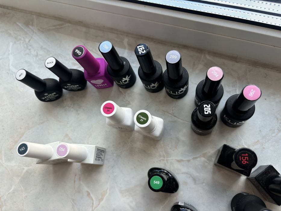 Продам гель лаки для маникюра