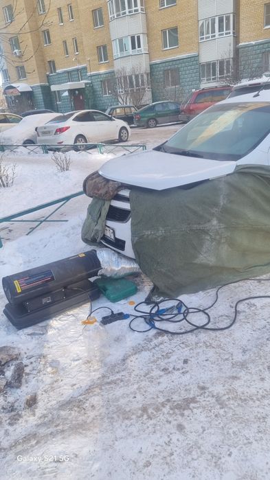 Отогрев авто Астана