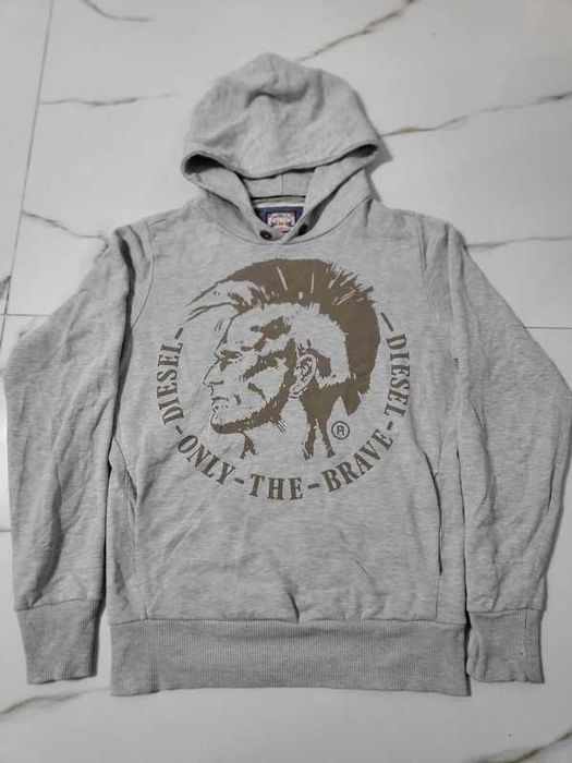 Diesel hanorac gri pt barbati, M