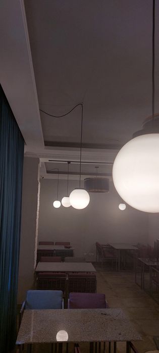 Светильники шар. Для кафе и ресторанов.