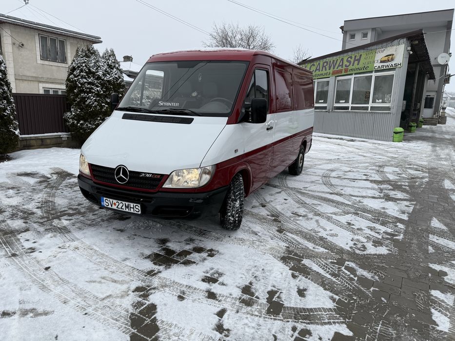 Vand mercedes sprinter