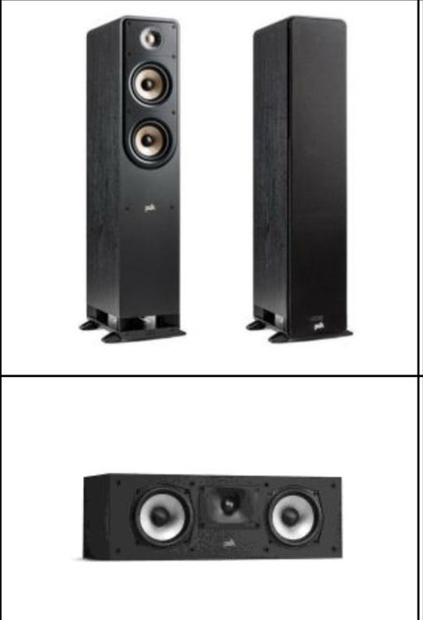 Акустическая система кинорум