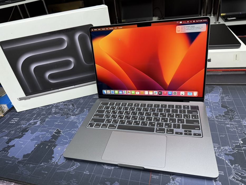 Macbook Pro 14 M3 8Gb/1TB/26ц