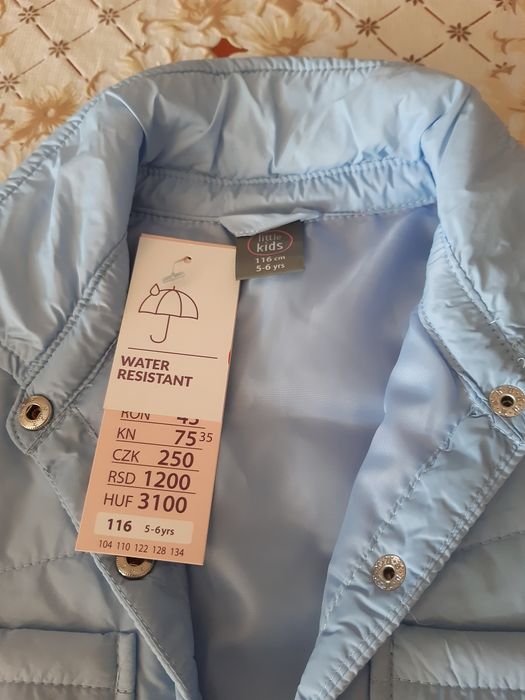 Якета за момиче размер 116