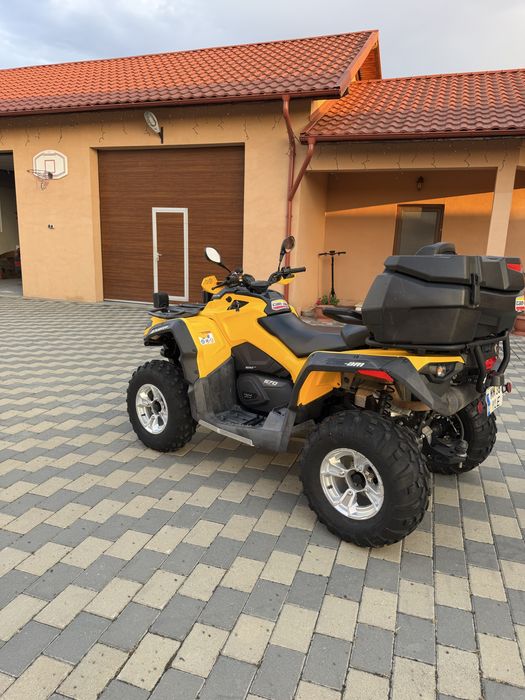 Atv can-am 570 an 2016