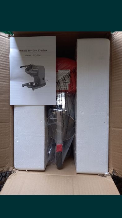 Ледотрошачка натрошен лед трошачка лед