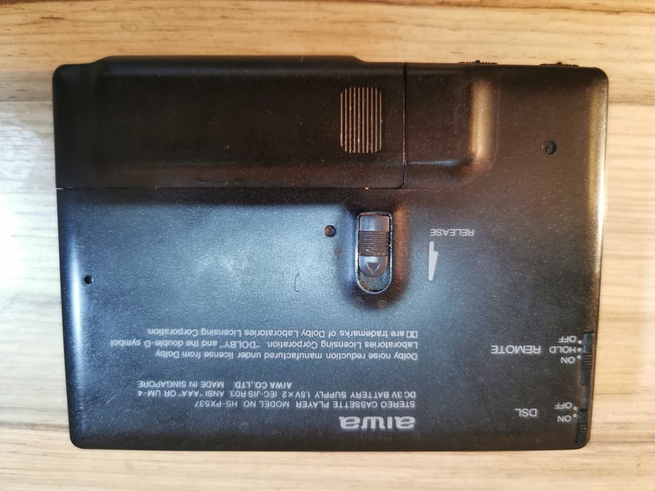 Walkman Aiwa PX537