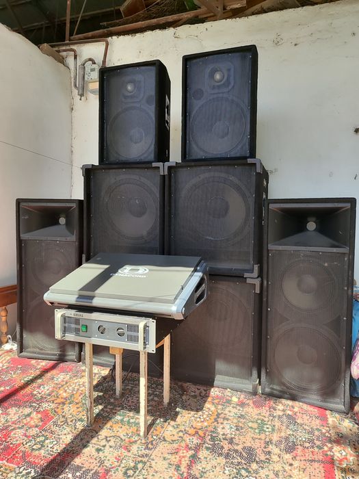 Калонки Усилитель комплект