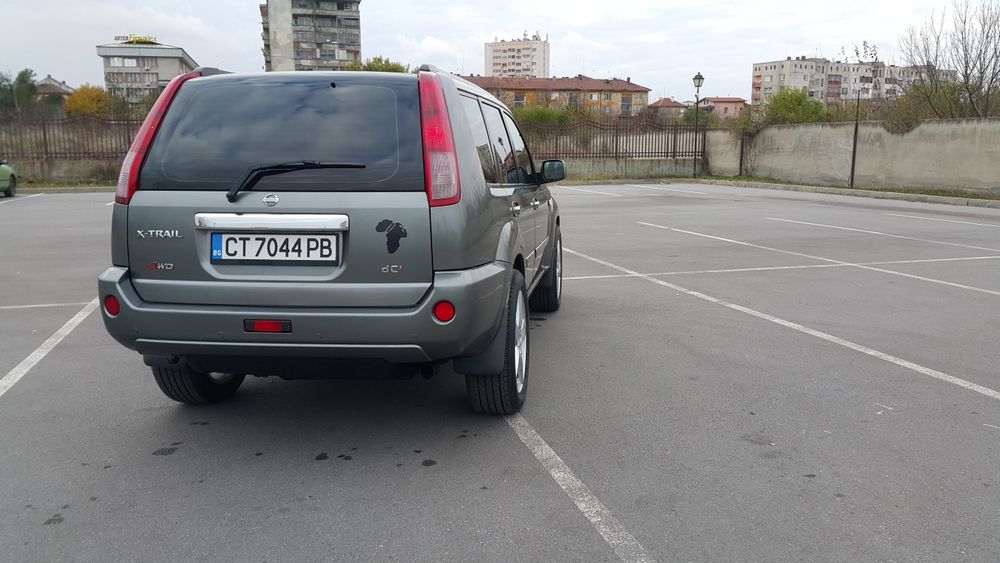 Nissan x-trail 2.2dci