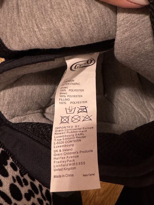 Marsupiu Graco pentru beb le in stare perfecta