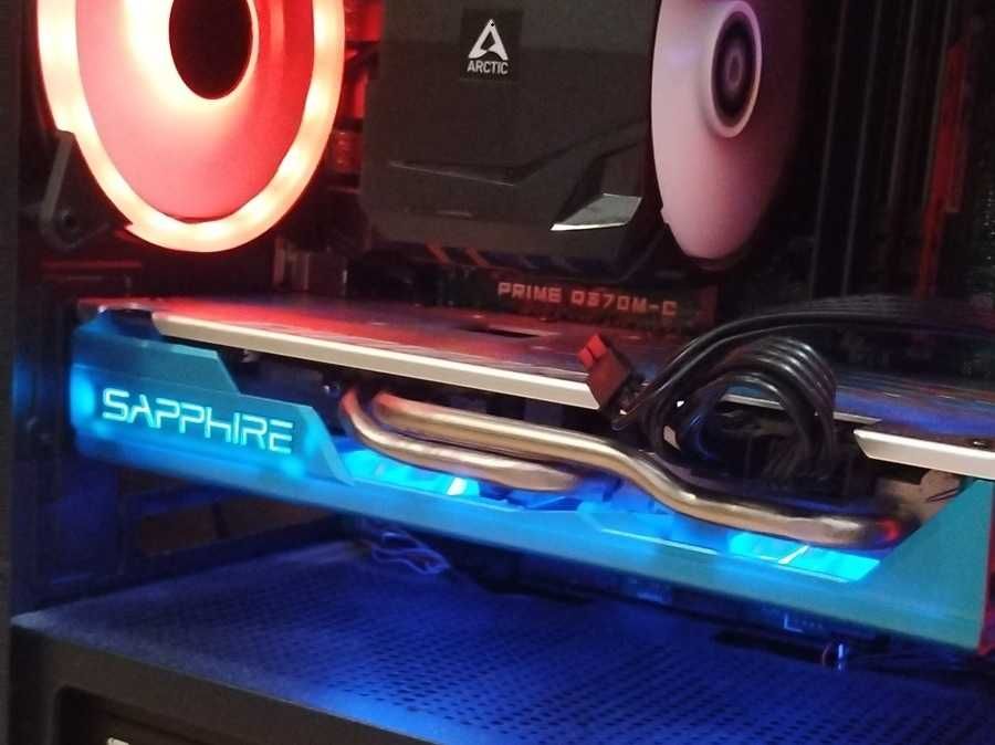 Placa video RX 580 Nitro 8 GB GDDR5