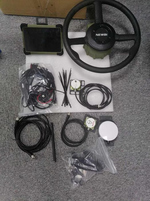 NEWDI NG3A GPS гидравлический автопилот для трактора Sunnav