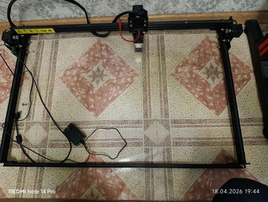 Продам лазерный гравер