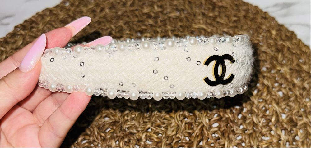 Cordeluta chanel - handmade