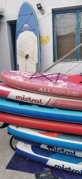 Închiriat placi Sup stand up paddle inchiriere