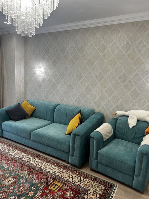 Комплект Диван с креслом