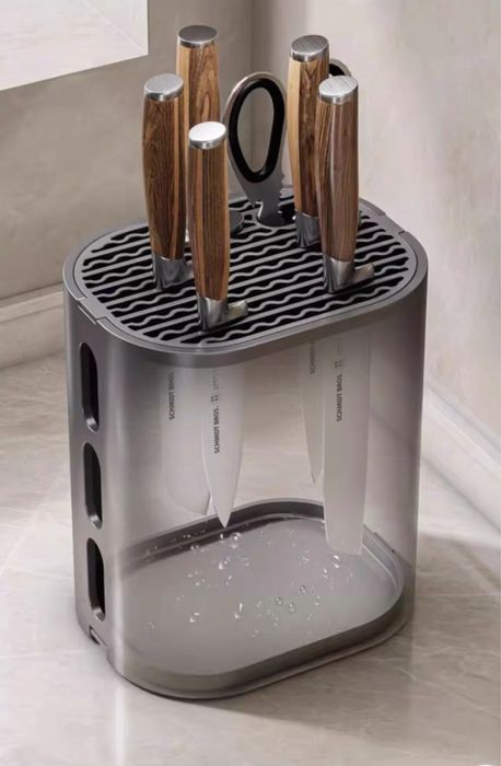 Подставка под ножи и кухонные инструменты