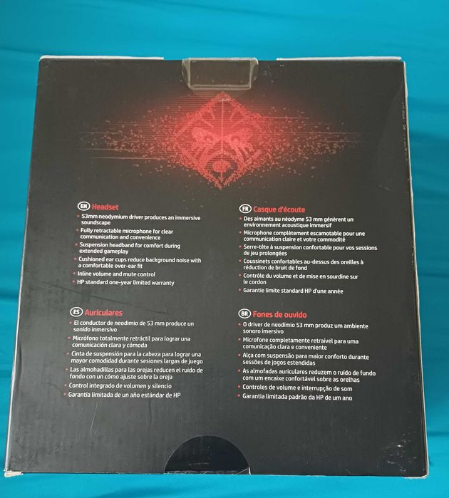 Слушалки HP OMEN 800 Headset с микрофон